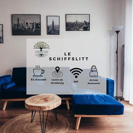 Apartmán Le Schiffslitt - Hyper-Centre, Proche Des Quais Štrasburk Exteriér fotografie